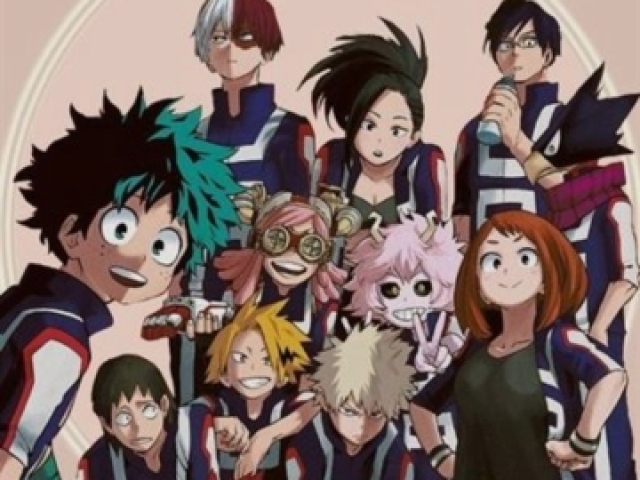 My hero academia