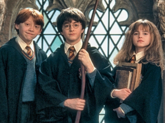 Qual é a sua casa de hogwarts?