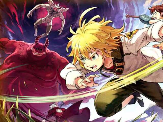 Nanatsu no taizai
(7 deadly sins)