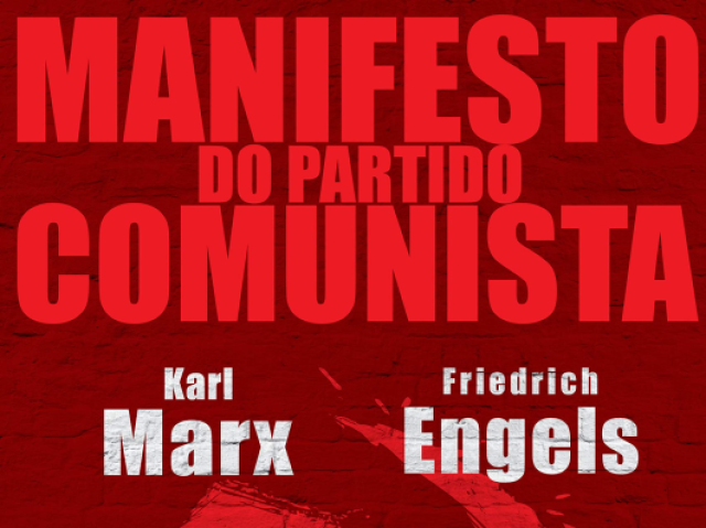 manifesto do partido comunista