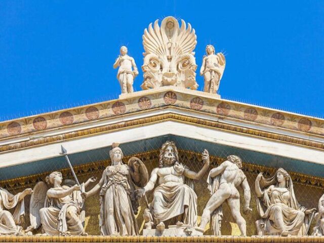 O que você sabe sobre a mitologia grega?