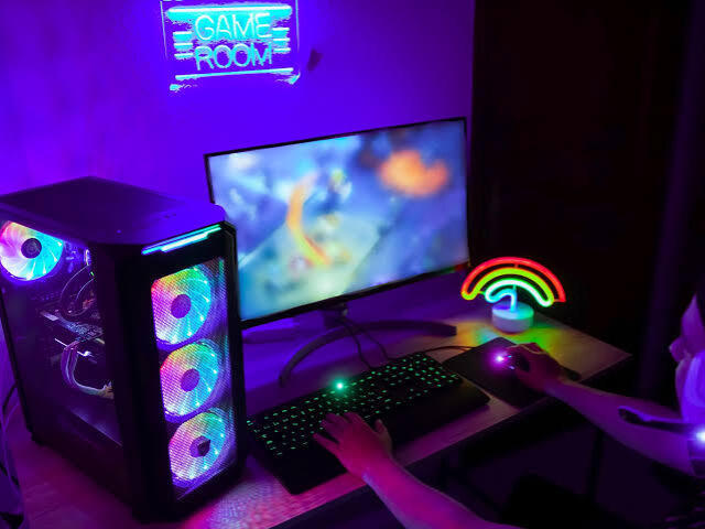 Pc gamer de última linha