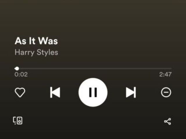 As it was - harry styles