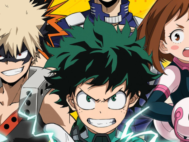 O quanto vocĂȘ conhece My hero Academia?