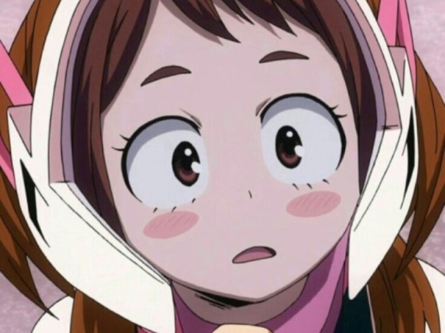 Ochaco uraraka