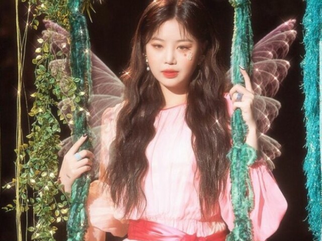 Idol: Soojin (ex integrante do grupo gidle)