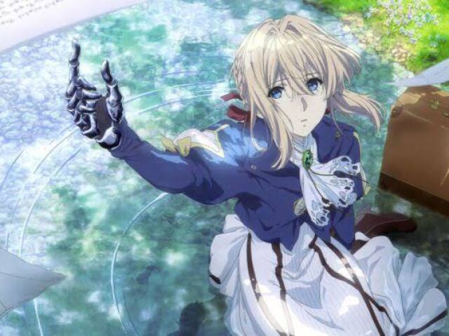 Violet evergarden