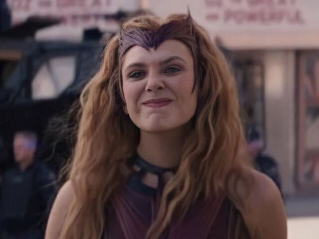 Wanda/Feiticeira!