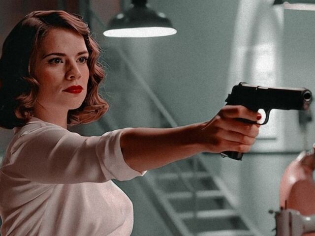 Peggy Carter!🥊