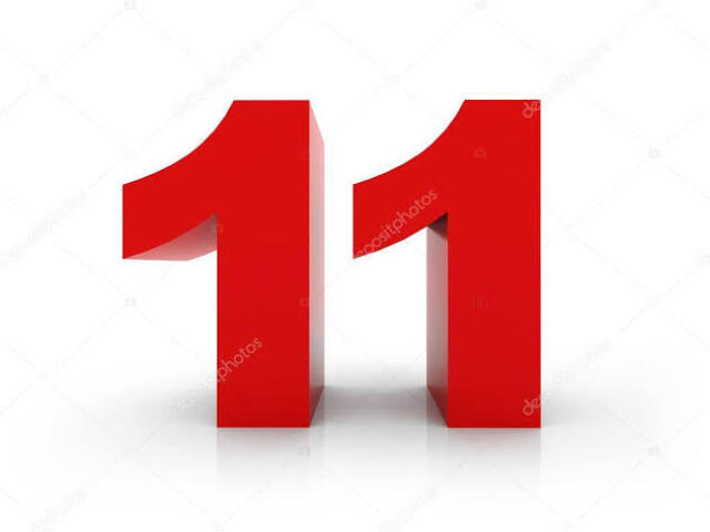 11