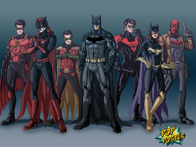 Quem você seria da Batfamilia?
