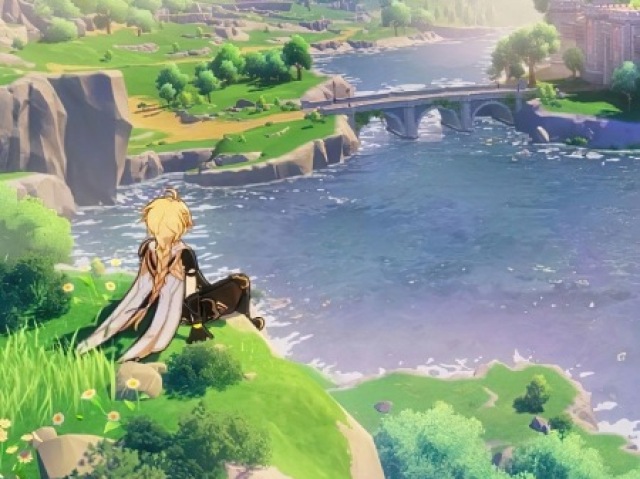 Quem você seria em Genshin Impact? 🌱🪐