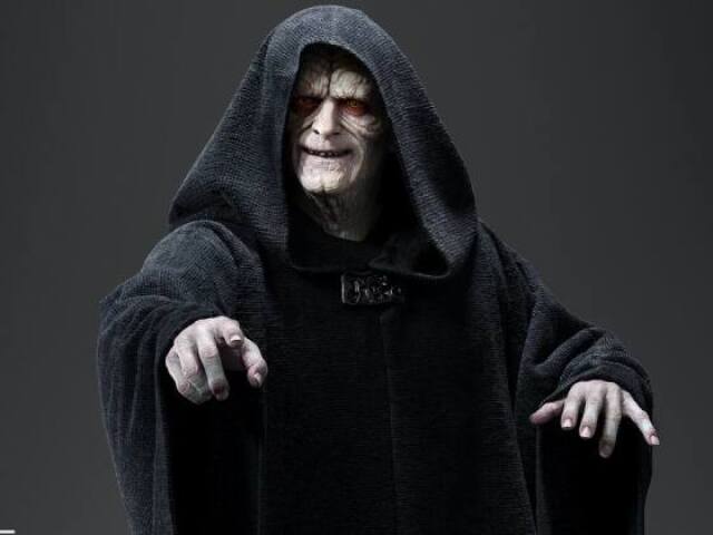 Sheev Palpatine (Darth Sidious)