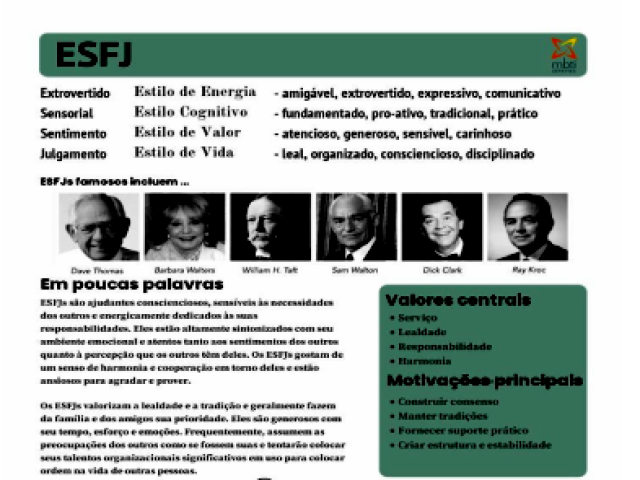 𖥻♡ ▸ ִֶָ 「🕊️/🪧」Você é Esfj