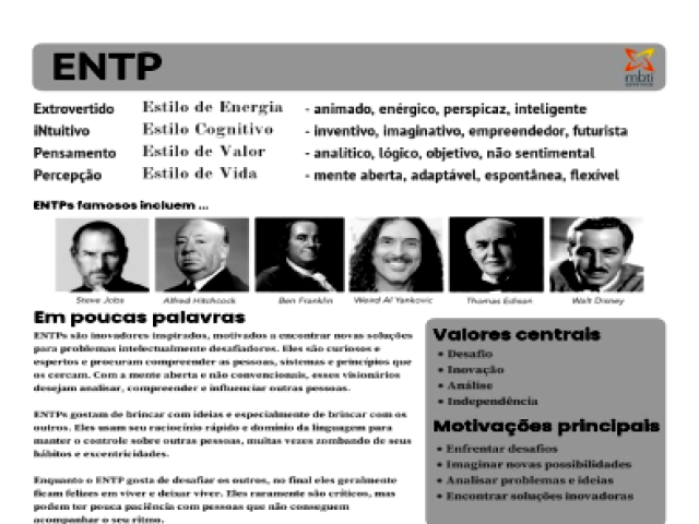 𖥻✩ ▸ ִֶָ 「🎭/🎬」Você é Entp