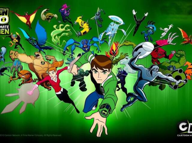 Quiz mais hard sobre Ben10