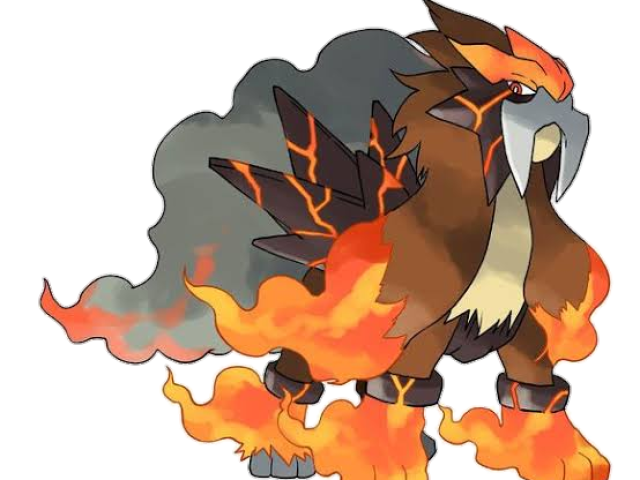 Mega Entei