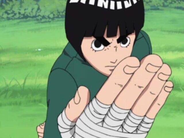 1. Rock Lee.