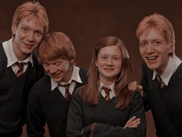 Qual dos Weasley você namoraria?