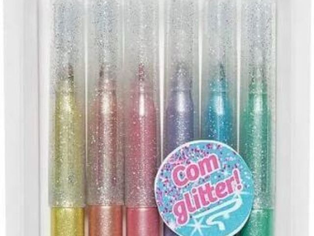 Tem que ter glitter