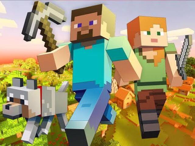 Você conhece o Minecraft (nível impossível)