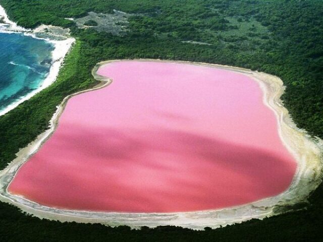 rio cor de rosa