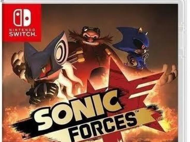 Sonic forces