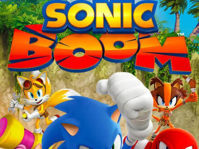 Sonic boom