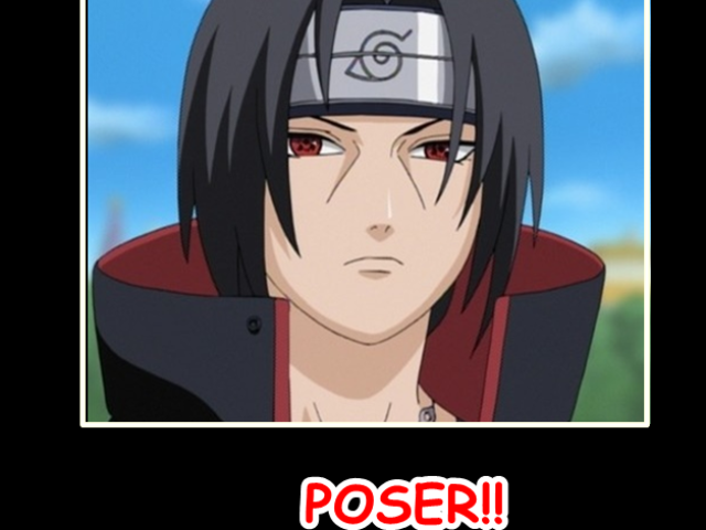 Otaku poser