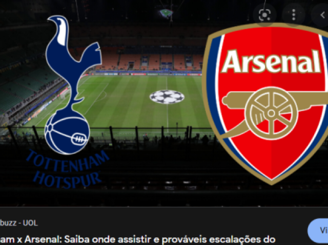 Spurs vs Arsenal