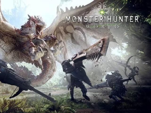 Você gosta da série de jogos Monster Hunter?