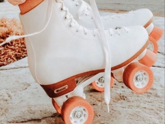 vou com meus patins.