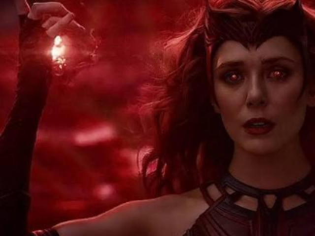 Feiticeira Escarlate (Wanda Maximoff)
