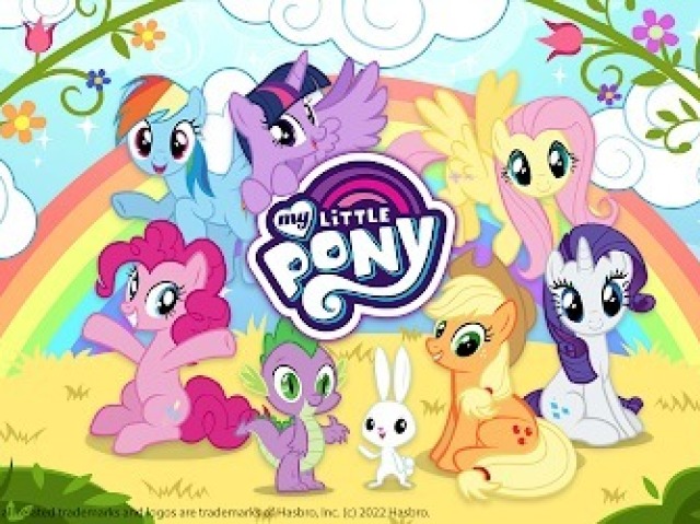 My little pony: A amizade é mágica!