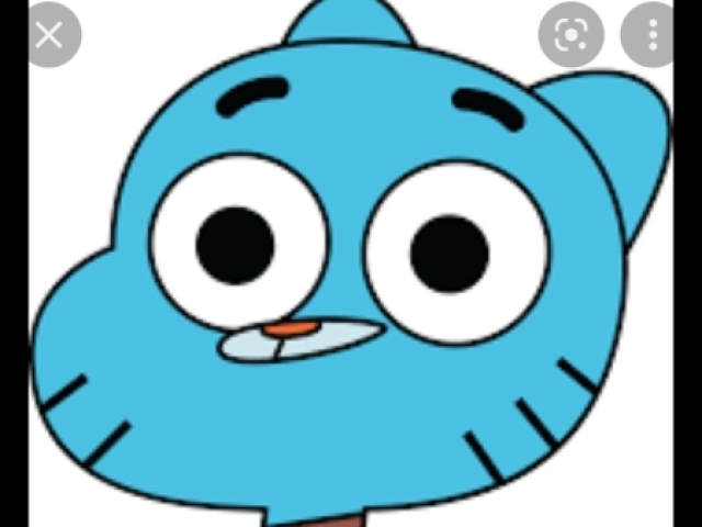 Gumball ( ele era um gato preto)