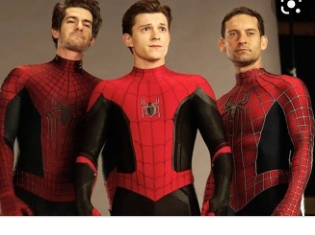 Aranha homem os 3 kkkk