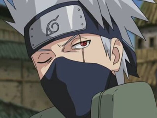 Kakashi Hatake.