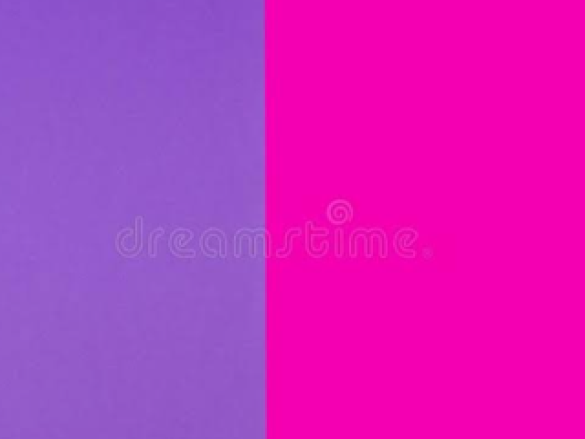 Roxo e rosa