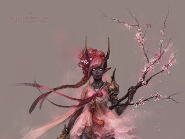 Fada das flores