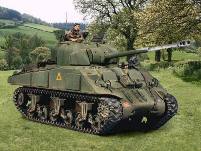 Sherman Firefly