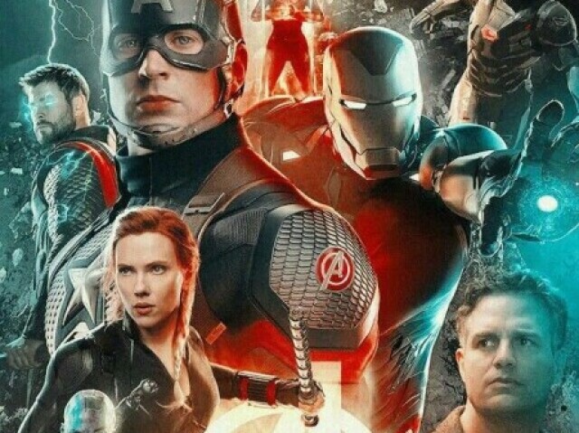 Quem você seria da Marvel?