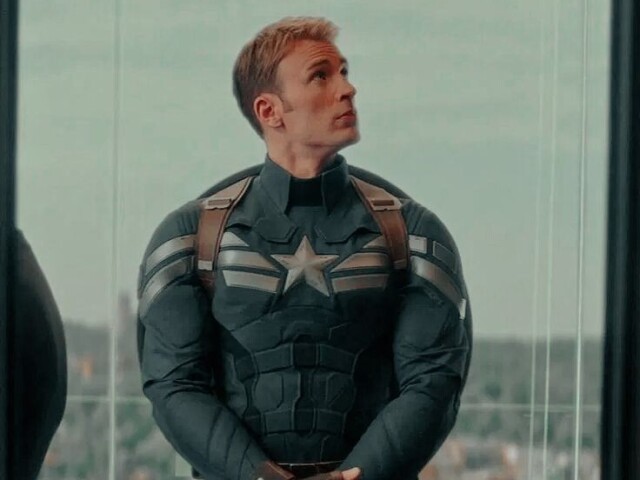 Você é Capitão América!!