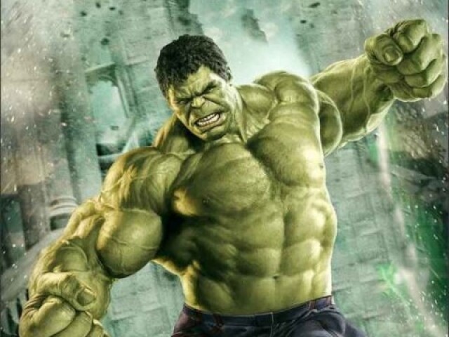 Você é Hulk!!