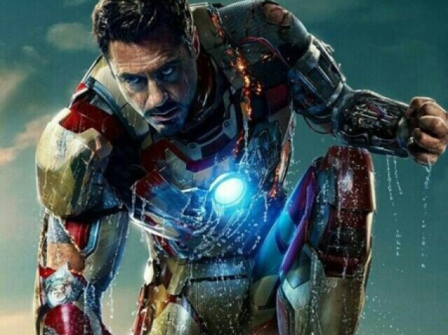 Você é Homem de ferro!