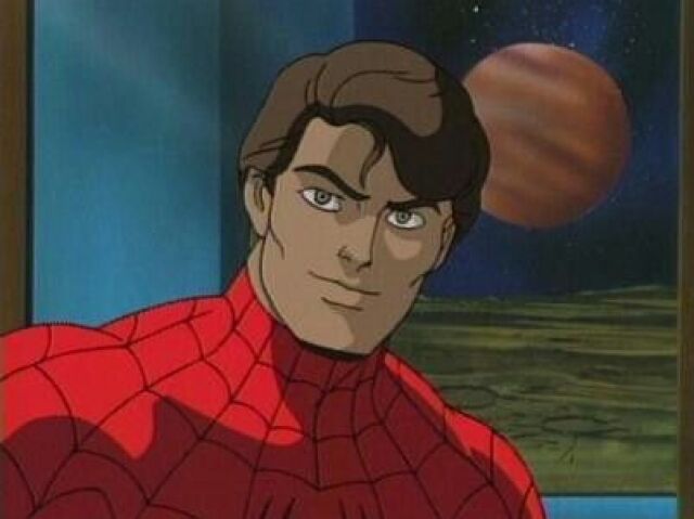 Peter Parker - Desenho anos 90