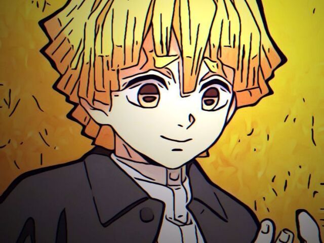 Zenitsu Agatsuma!