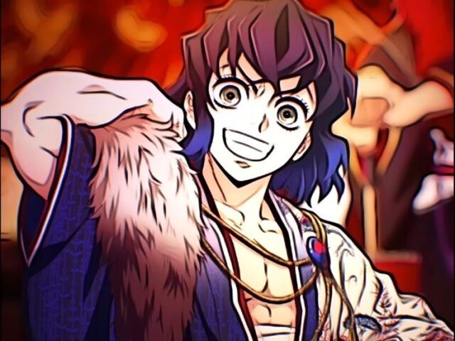 Inosuke Hashibira!