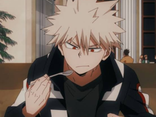 Katsuki Bakugou