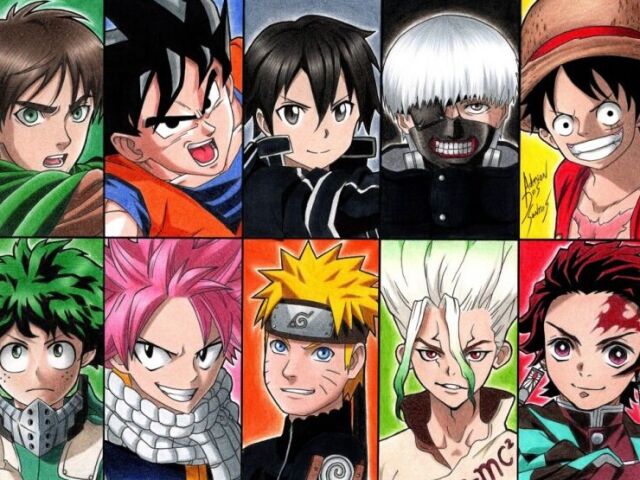 Animes: Qual protagonista você seria?