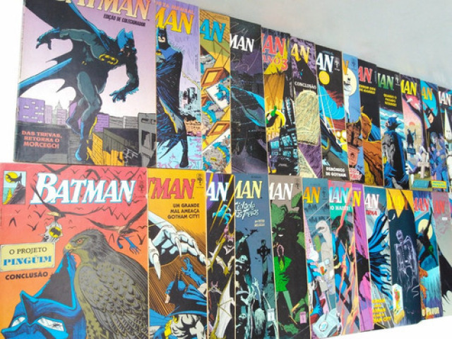 Batman: Qual é a HQ?